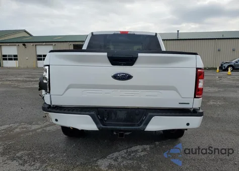 2020 Ford F150 Supercrew from USA, damaged, VIN 1FTEW1EP2LFC02243